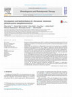 Research paper thumbnail of Development and biodistribution of a theranostic aluminum phthalocyanine nanophotosensitizer