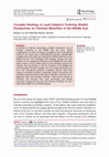 Research paper thumbnail of Crusader Hirelings or Loyal Subjects? Evolving Jihadist Perspectives on Christian Minorities in the Middle East