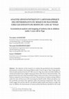 Research paper thumbnail of Analyse géostatistique et cartographique des déterminants du risque de paludisme chez les enfants de moins de 5 ans au Togo