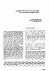 Research paper thumbnail of ¿Cómo delimitar la materia del Derecho Mercantil?