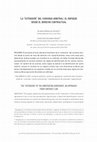 Research paper thumbnail of La “extensión” del convenio arbitral: el enfoque desde el derecho contractual