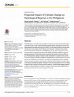 Research paper thumbnail of Projected Impact of Climate Change on Hydrological Regimes in the Philippines