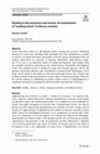 Research paper thumbnail of Reading in the classroom and society: An examination of “reading culture” in African contexts