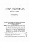 Research paper thumbnail of İmam‐Hati̇p Li̇seleri̇nde Çalişan Öğretmen Ve Yöneti̇ci̇leri̇n Okul İkli̇m Algisi Ve Bu Algiya Etki̇ Eden Faktörler (İstanbul Örneği̇)