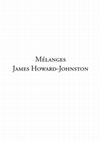 Research paper thumbnail of TRAVAUX ET MÉMOIRES | Tome XXVI |  Mélanges James Howard-Johnston | edited By Phil Booth & Mary Whitby