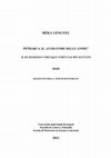 Research paper thumbnail of Petrarca, a lélekvezető. A De Remediis Utriusque Fortunae újraértékelése