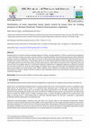 Research paper thumbnail of Distribution of some important honey plants visited by honey bees for feeding purposes in Narman (Erzurum, Turkey) natural pasture vegetation