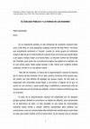 Research paper thumbnail of EL DIÁLOGO PÚBLICO Y LA FUERZA DE LAS RAZONES