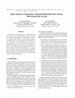 Research paper thumbnail of Delay Analysis in Temperature-Constrained Hard Real-Time Systems with General Task Arrivals