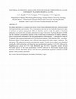 Research paper thumbnail of Bacterial pathogens associated with secondary peritonitis in Lagos University Teaching Hospital (LUTH)