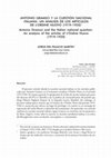 Research paper thumbnail of Antonio Gramsci y la cuestión nacional italiana: un análisis de los artículos de L'Ordine Nuovo (1919-1920)