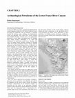 Research paper thumbnail of Petroforms of the Lower Fraser River Canyon