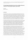 Research paper thumbnail of The (un)changing relationship between the State and Higher Education in South Korea: some surprising continuities amid transition