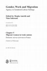 Research paper thumbnail of Chapter 5 Migrant Women in Trade Unions Domestic Service Activism in France