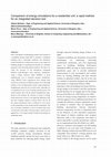 Research paper thumbnail of Comparison of Energy Simulations for a Residential Unit: a Rapid Method for an Integrated Decision Tool