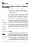 Research paper thumbnail of Machine Learning Algorithms for Flow Pattern Classification in Pulsating Heat Pipes