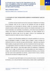 Research paper thumbnail of El Estado social como eje de coincidencia de los O.D.S. en América Latina y el Caribe. El quiebro de este como desencadenante de la ruptura del Estado constitucional