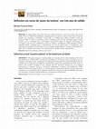 Research paper thumbnail of Reflexões em torno da ‘peste da insônia’, em Cem anos de solidão