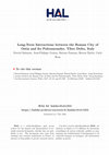 Research paper thumbnail of Long-Term Interactions between the Roman City of Ostia and Its Paleomeander, Tiber Delta, Italy