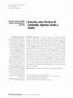 Research paper thumbnail of Conexões entre Terreiros de Candomblé, Agências Sociais e Saúdes