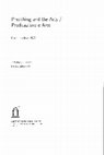 Research paper thumbnail of ‘Ars celebrandi’ come predicazione dei Predicatori. Una proposta per la comunità domenicane odierne ['Ars celebrandi' as Preaching of the Preachers. A Proposal for Today's Dominican Community]