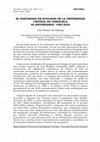 Research paper thumbnail of EL POSTGRADO DE ECOLOGÍA DE LA UNIVERSIDAD CENTRAL DE VENEZUELA 40 ANIVERSARIO: 1980-2020