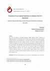 Research paper thumbnail of İngilizce Öğretmenliği Öğrencilerinin Konuşma Sezdirimlerini Kullanma Becerileri