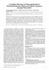 Research paper thumbnail of through FTIR and DSC