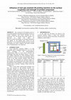 Research paper thumbnail of Influence of inert gas assisted 3 D printing machine on the surface roughness and strength of printed component