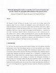 Research paper thumbnail of Molecular phylogenetic analyses reveal three new Ceratocystis species and provide evidence for geographic differentiation of the genus in Africa