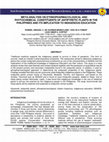 Research paper thumbnail of Meta-Analysis on Ethnopharmacological and Phytochemical Constituents of Antipyretic Plants in the Philippines and its Implication to Indigenous Education