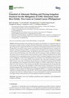 Research paper thumbnail of Potential of Alternate Wetting and Drying Irrigation Practices for the Mitigation of GHG Emissions from Rice Fields: Two Cases in Central Luzon (Philippines)