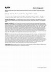 Research paper thumbnail of Modular training in robot assisted radical prostatectomy shortens the learning curve without causing adverse patient outcomes