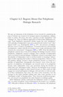 Research paper thumbnail of Chapter 4.2: Regrets About Our Polyphonic Dialogic Research