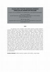 Research paper thumbnail of Kuşaklarin Tüketi̇m Davranişlarindaki̇ Farkliliklar Üzeri̇ne Bi̇r İnceleme