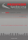 Research paper thumbnail of Redakcja Editors SPIS TREŚCI Contents