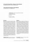 Research paper thumbnail of The world of oil and gas in Vaca Muerta: Reconfigurations of a changing sector