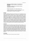 Research paper thumbnail of 1 Hydrology and Water Quality of Living Roofs in Auckland Hydrologie et qualité de l’eau de plusieurs toitures végétalisées à Auckland