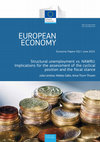 Research paper thumbnail of Structural unemployment vs. NAWRU: implications for the assessment of the cyclical position and the fiscal stance