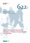 Research paper thumbnail of Ethnic Identity and Educational Outcomes of German Immigrants and Their Children