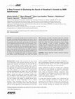 Research paper thumbnail of A step forward in disclosing the secret of stradivari's varnish by NMR spectroscopy