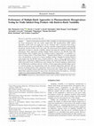 Research paper thumbnail of Performance of Multiple-Batch Approaches to Pharmacokinetic Bioequivalence Testing for Orally Inhaled Drug Products with Batch-to-Batch Variability