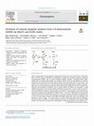 Research paper thumbnail of Oxidation of reduced daughter products from 2,4-dinitroanisole (DNAN) by Mn(IV) and Fe(III) oxides