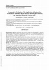 Research paper thumbnail of Comparative Evaluation of the Application of Incineration Technologies and Other Waste Disposal Methods in Iran Using the Analytical Hierarchy Process (AHP)