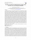 Research paper thumbnail of The effects of COVID 19 on implementing the secondary school curriculum: The case of Morogoro municipality