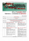 Research paper thumbnail of Programa III Congreso "En los márgenes de la literatura: poder y resistencia"