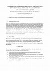 Research paper thumbnail of STRUKTUR OTAK DAN SISTEM SYARAF MANUSIA , STRUKUTUR OTAK REPTIL DAN MAMALIA SERTA CARA OTAK ANAK BEKERJA