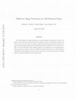 Research paper thumbnail of Diffractive Higgs production by AdS Pomeron fusion