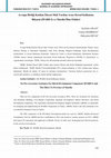 Research paper thumbnail of Avrupa Birliği Katılım Öncesi Mali Yardım Aracı Kırsal Kalkınma Bileşeni (IPARD I) ve Mardin İline Etkileri