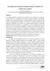 Research paper thumbnail of Convergencia de la perspectiva biológica didáctica y de comunicación